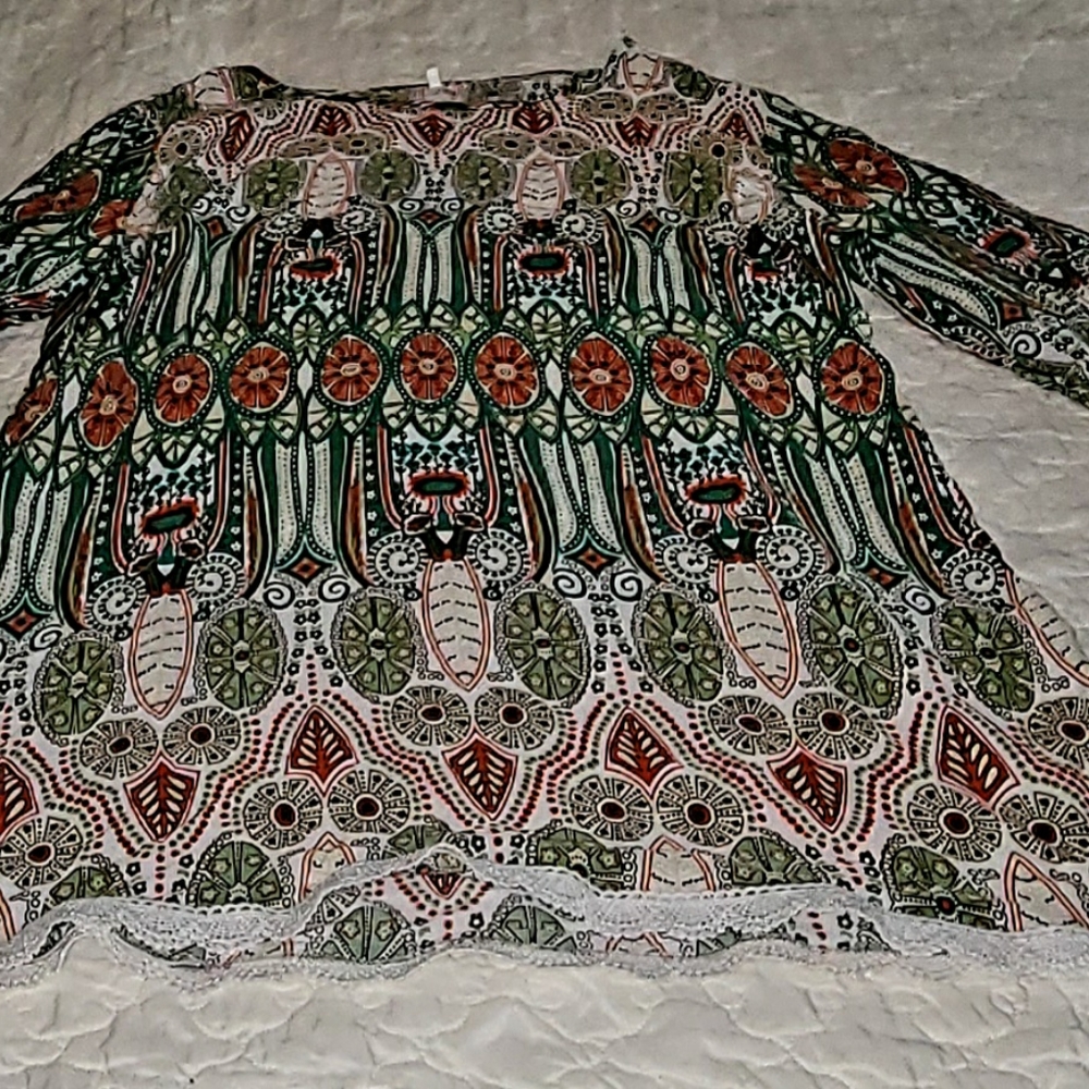 LONG SLEEVED TUNIC